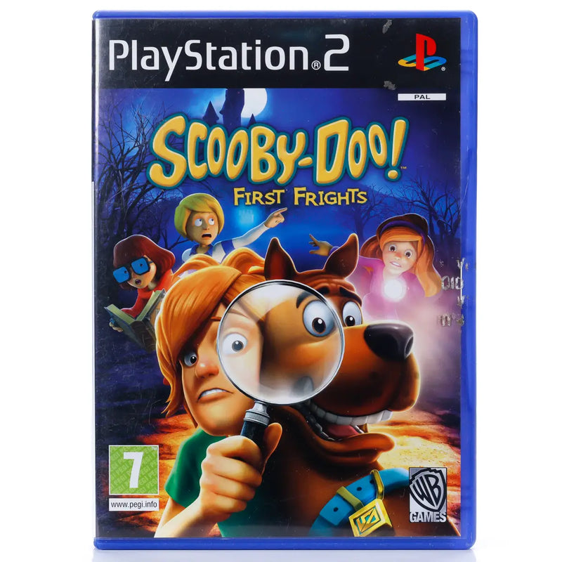 Scooby-Doo!: First Frights - PS2 spill