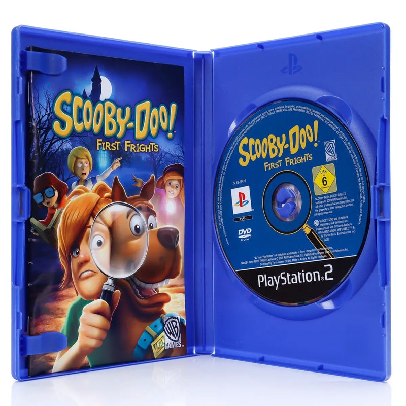 Scooby-Doo!: First Frights - PS2 spill