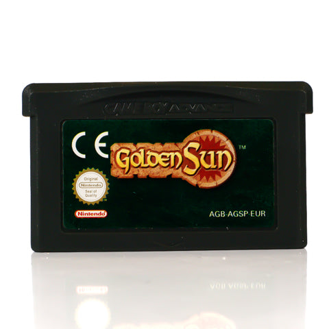 Golden Sun - GBA spill (I eske) - Retrospillkongen