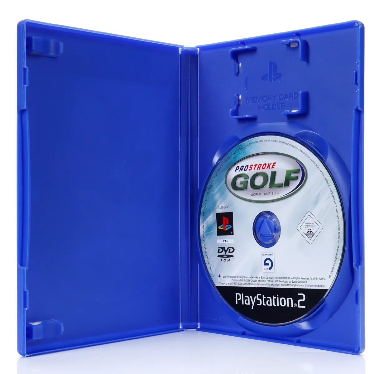 ProStroke Golf: World Tour 2007 - PS2 spill - Retrospillkongen