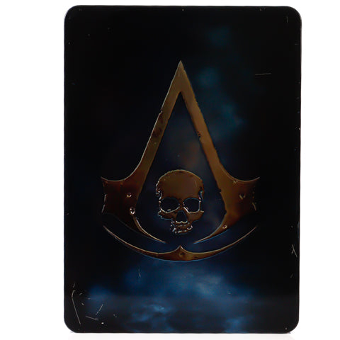 Assassin's Creed IV: Black Flag - Wii U spill (Steelbook)