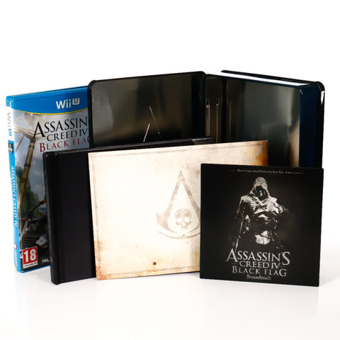Assassin's Creed IV: Black Flag - Wii U spill (Steelbook) - Retrospillkongen