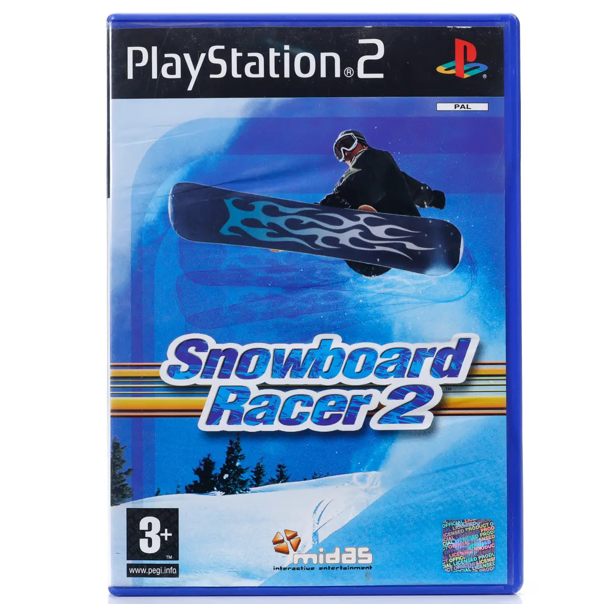 Snow Rider Ps2 Snowboard Racer 2 - PS2 spill