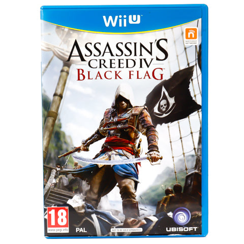Assassin's Creed IV: Black Flag - Wii U spill (Steelbook) - Retrospillkongen