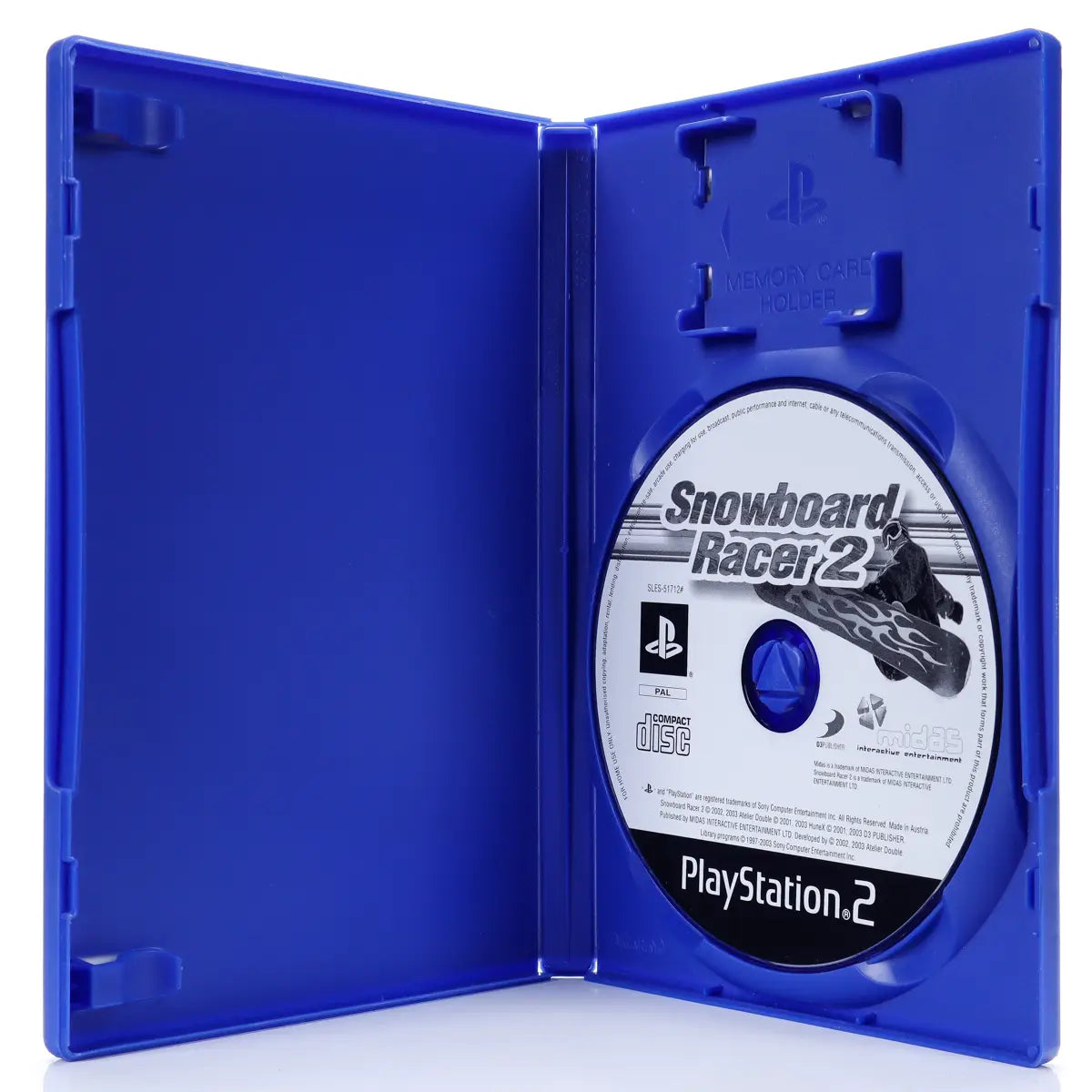 Snowboard Racer 2 - PS2 spill - Retrospillkongen