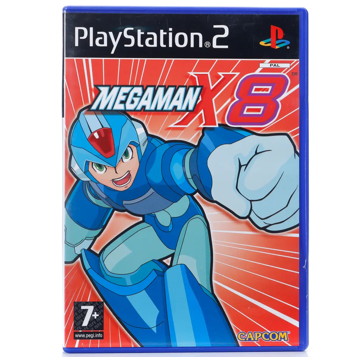Mega Man X8 - PS2 spill - Retrospillkongen