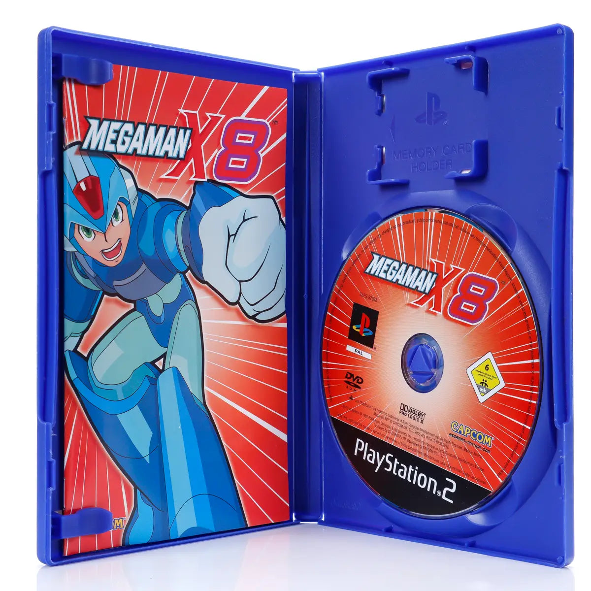 Mega Man X8 - PS2 spill - Retrospillkongen