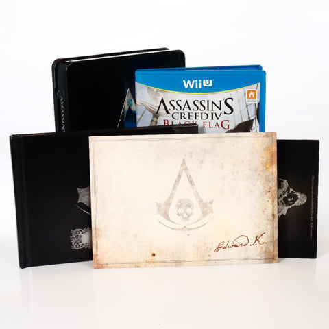 Assassin's Creed IV: Black Flag - Wii U spill (Steelbook)