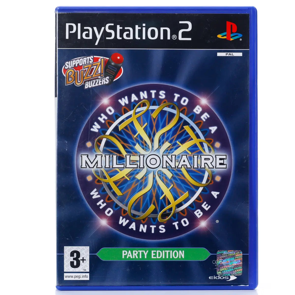 Who Wants to Be a Millionaire: Party Edition - PS2 spill - Retrospillkongen