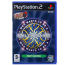 Who Wants to Be a Millionaire: Party Edition - PS2 spill