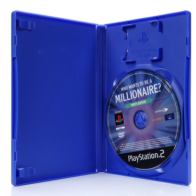 Who Wants to Be a Millionaire: Party Edition - PS2 spill