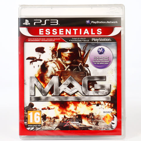MAG - Essentials - PS3 spill (Forseglet) - Retrospillkongen