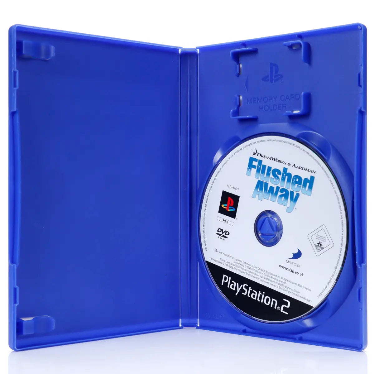 DreamWorks & Aardman Flushed Away - PS2 spill - Retrospillkongen
