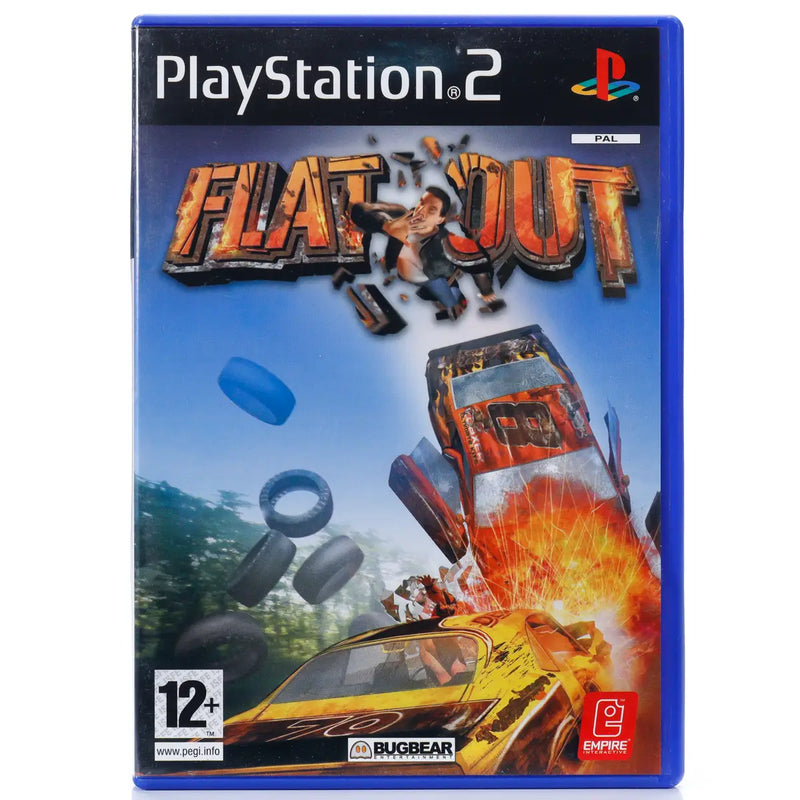 FlatOut - PS2 spill