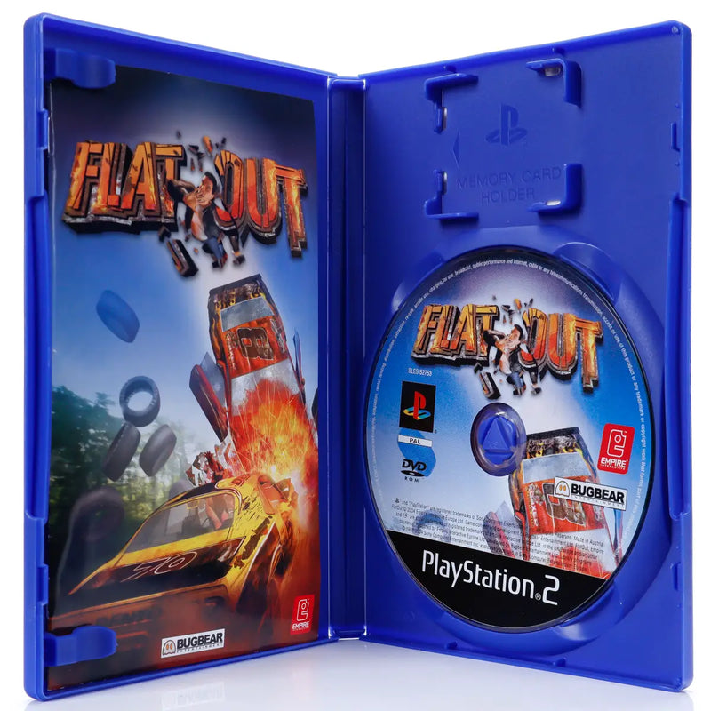 FlatOut - PS2 spill