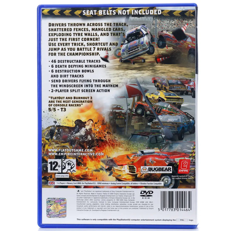 FlatOut - PS2 spill
