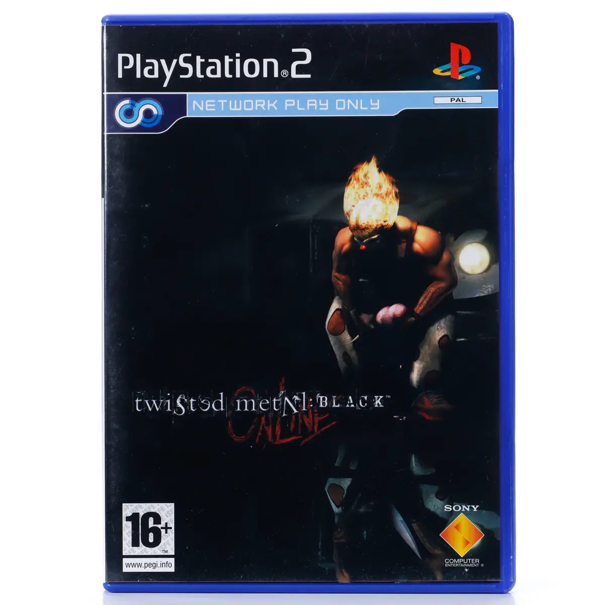 Twisted Metal: Black Online - PS2 spill - Retrospillkongen