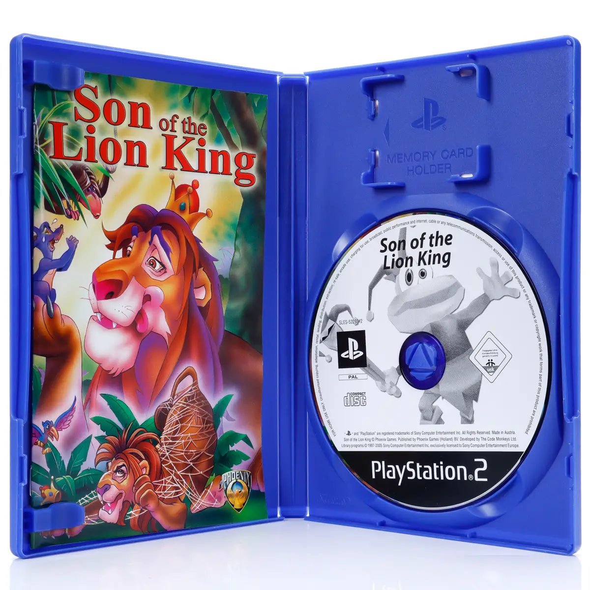 Son of the Lion King - PS2 spill - Retrospillkongen