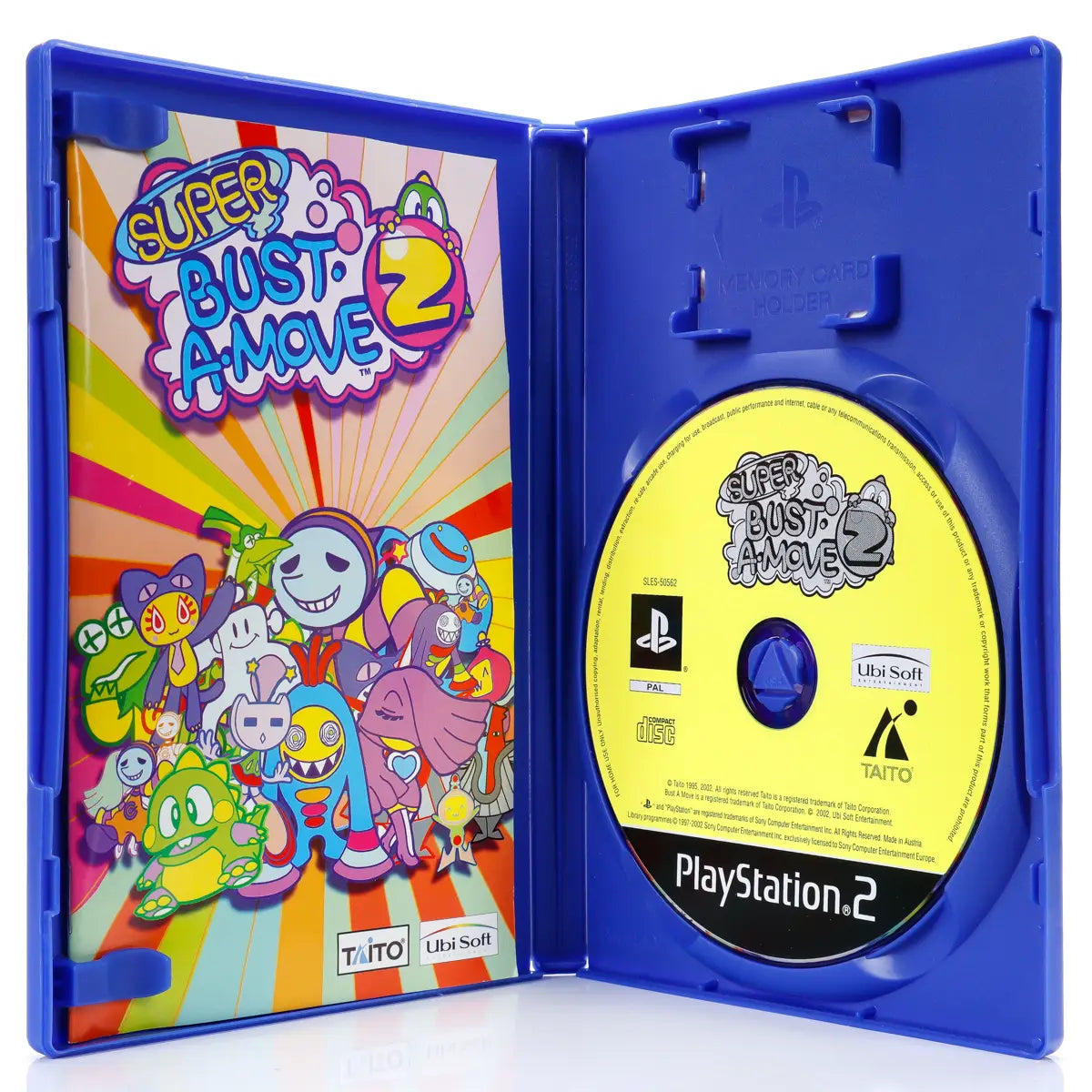 Super Bust-A-Move 2 - PS2 spill - Retrospillkongen