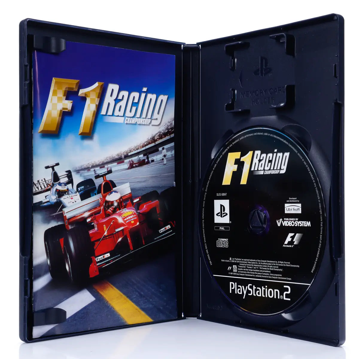 F1 Racing Championship - PS2 spill - Retrospillkongen