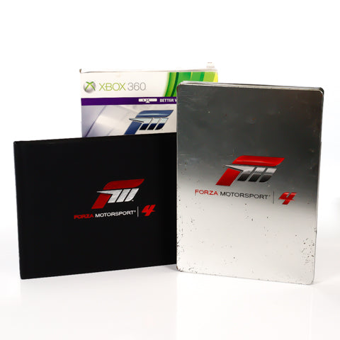 Forza Motorsport 4 Limited Collector's Edition - Xbox 360 spill - Retrospillkongen