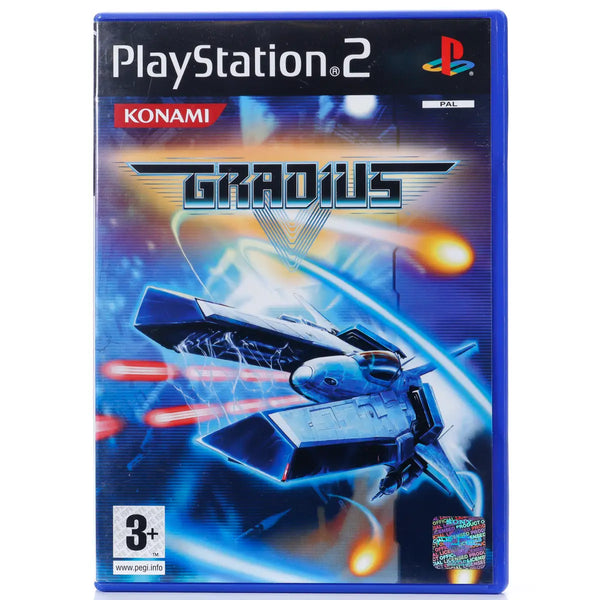 Gradius V - PS2 spill