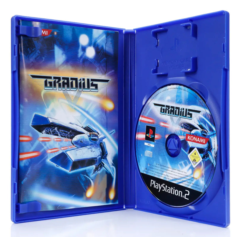 Gradius V - PS2 spill