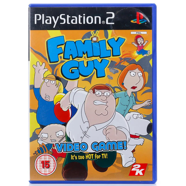 Family Guy Video Game! - PS2 spill