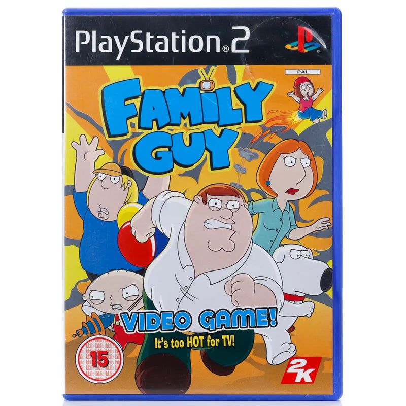 Family Guy: The Video Game (PS2, Sony PlayStation 2, 2006 - Foto 8