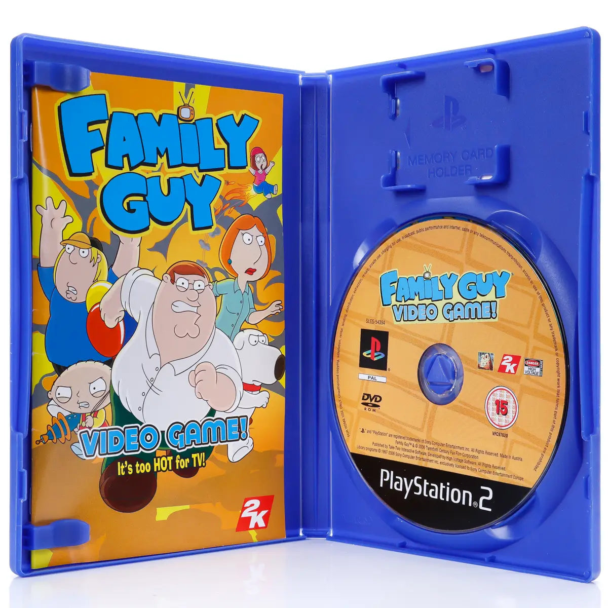 Family Guy Video Game! - PS2 spill - Retrospillkongen