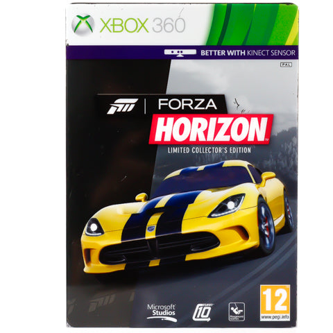 Forza Horizon Limited Collector's Edition - Xbox 360 spill