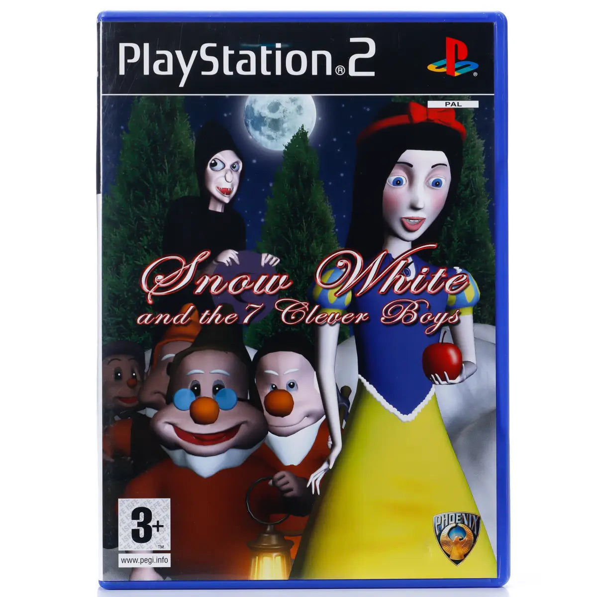 Snow White and the 7 Clever Boys - PS2 spill - Retrospillkongen