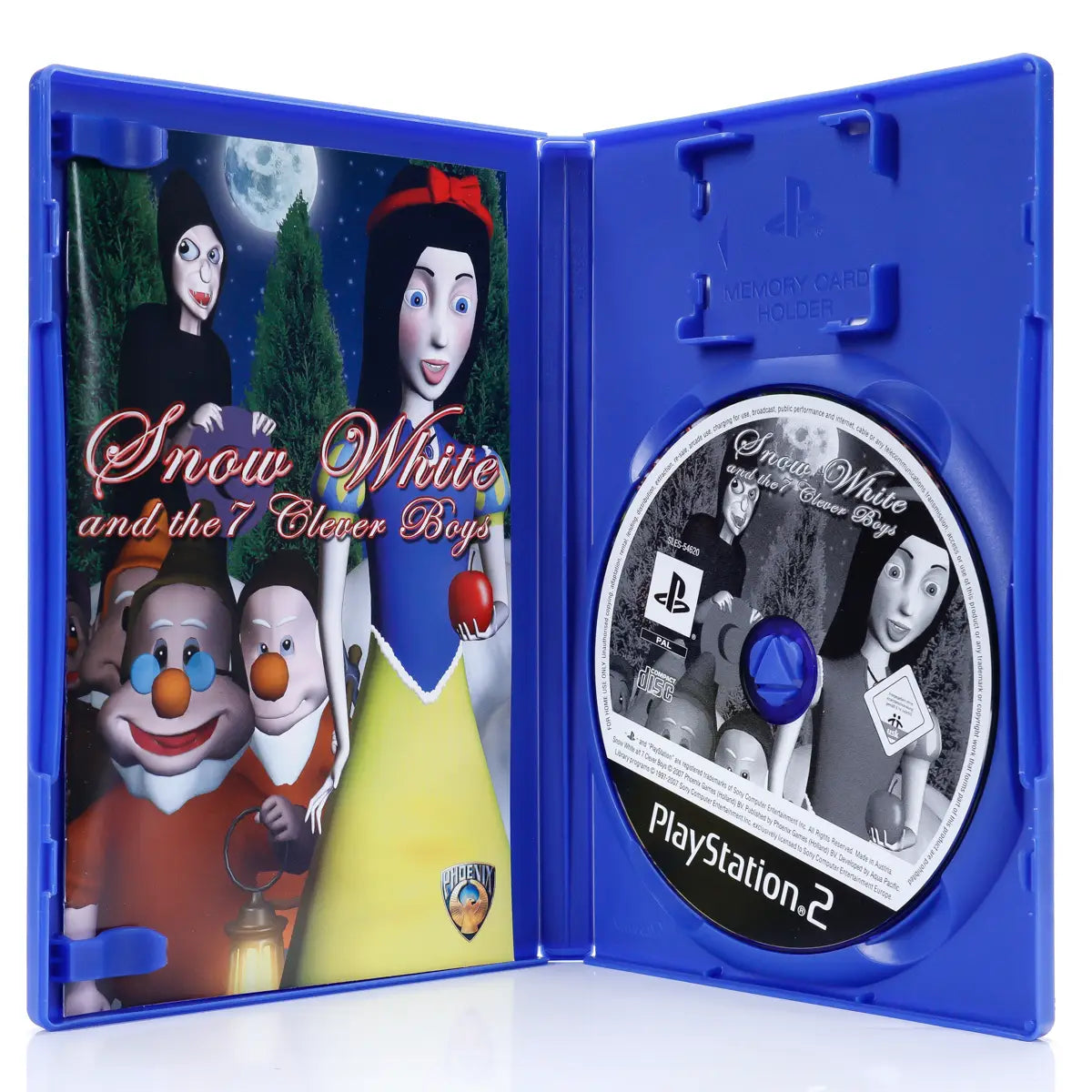 Snow White and the 7 Clever Boys - PS2 spill - Retrospillkongen