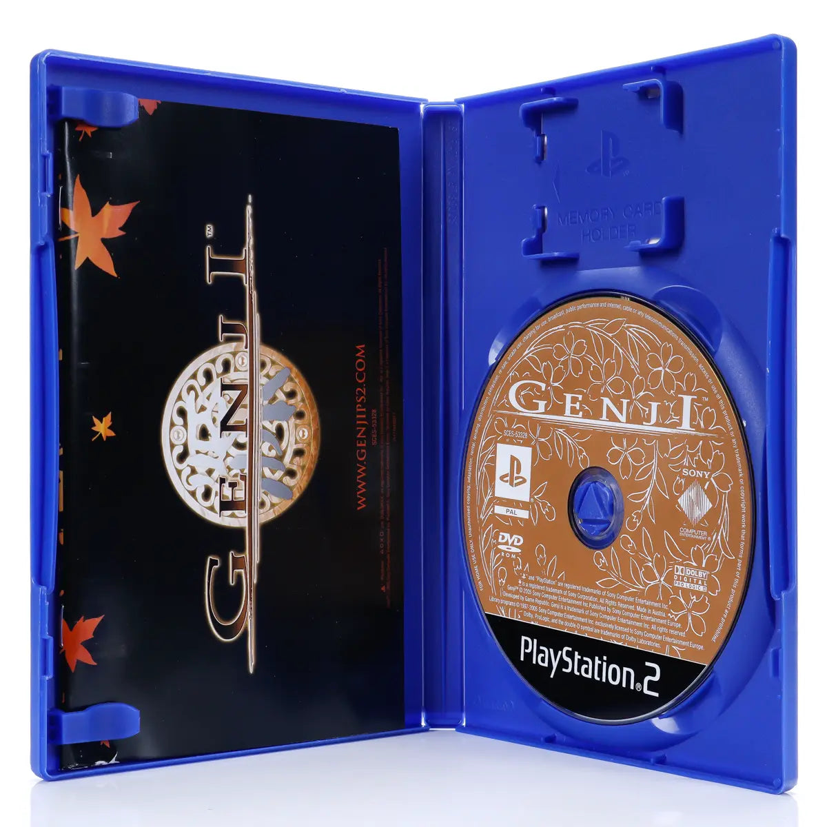 Genji: The Legend Begins - PS2 spill - Retrospillkongen