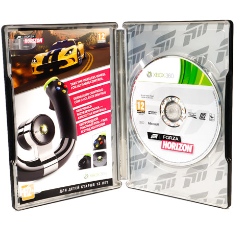 Forza Horizon Limited Collector's Edition - Xbox 360 spill - Retrospillkongen