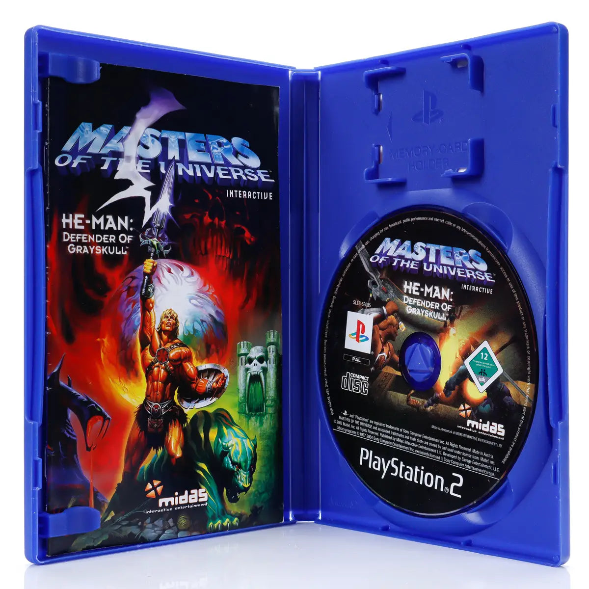 Masters of the Universe: He-Man - Defender of Grayskull - PS2 spill - Retrospillkongen
