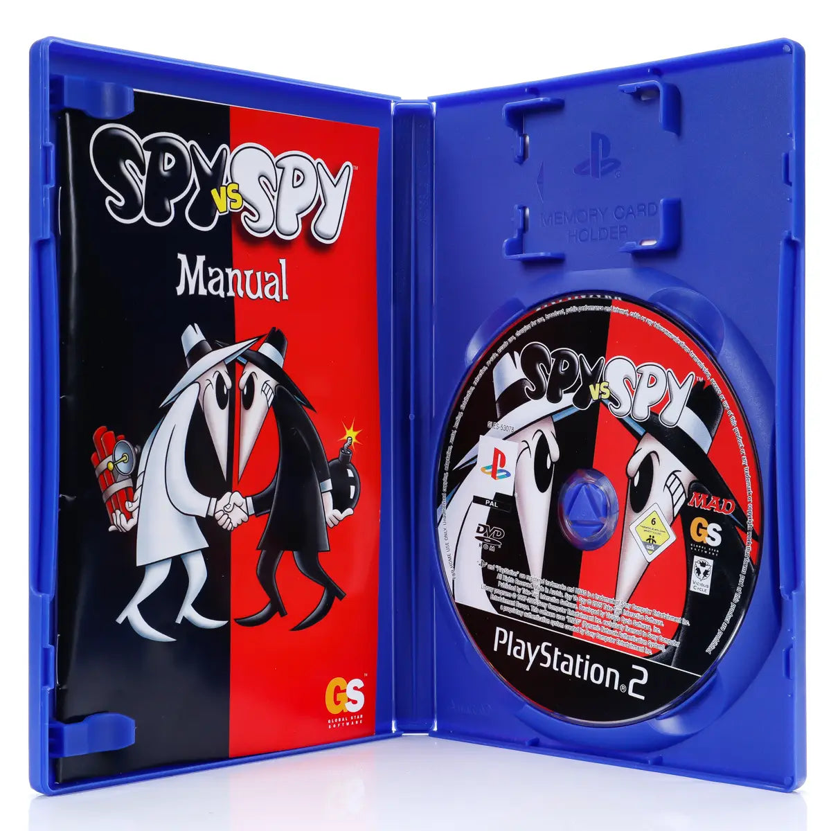 Spy vs Spy - PS2 spill - Retrospillkongen