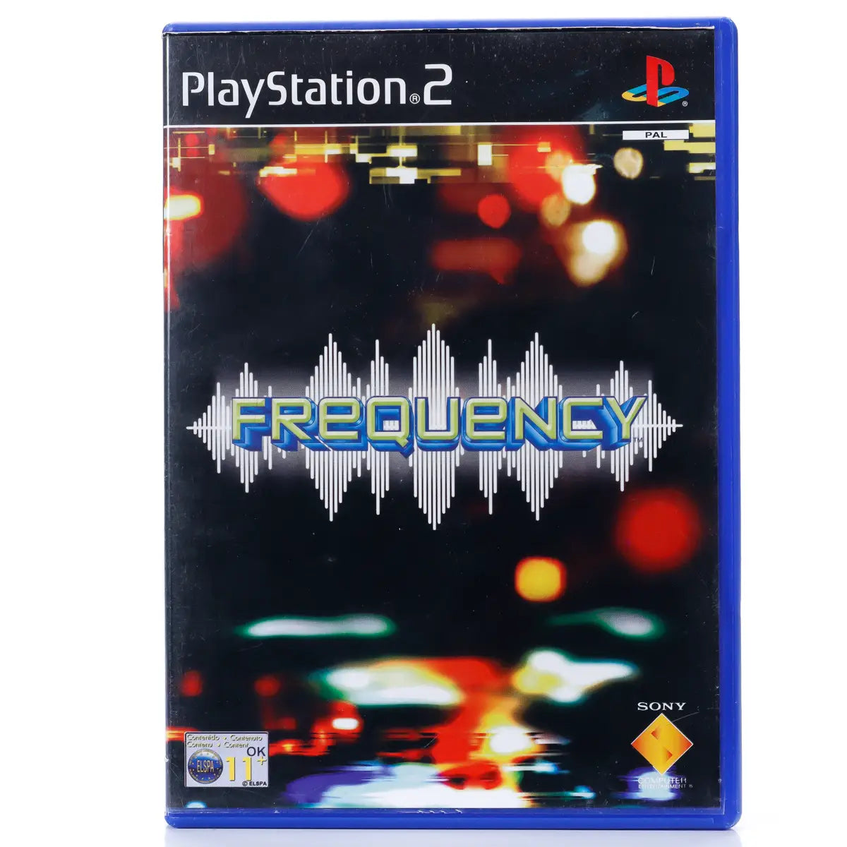 Frequency - PS2 spill - Retrospillkongen