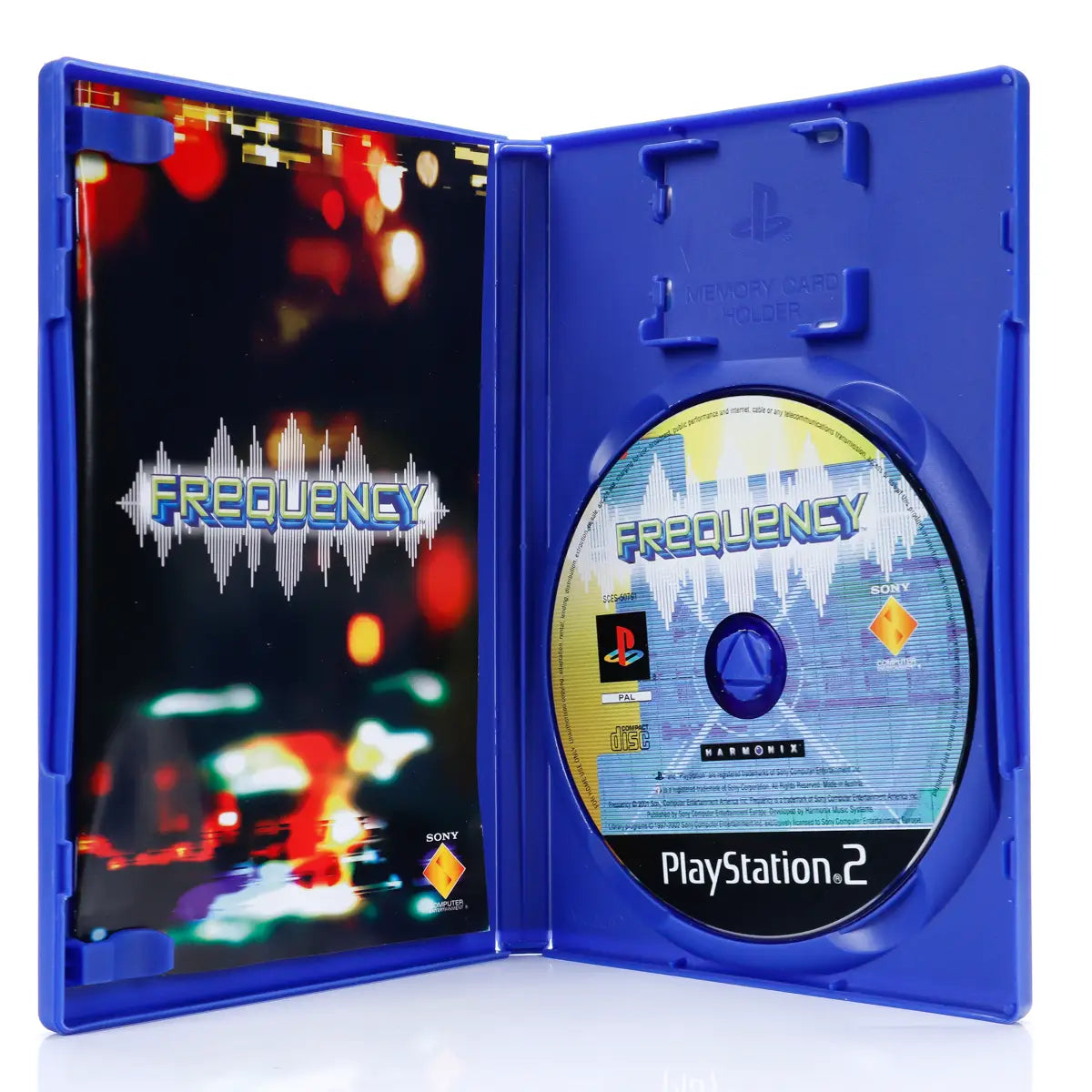 Frequency - PS2 spill - Retrospillkongen