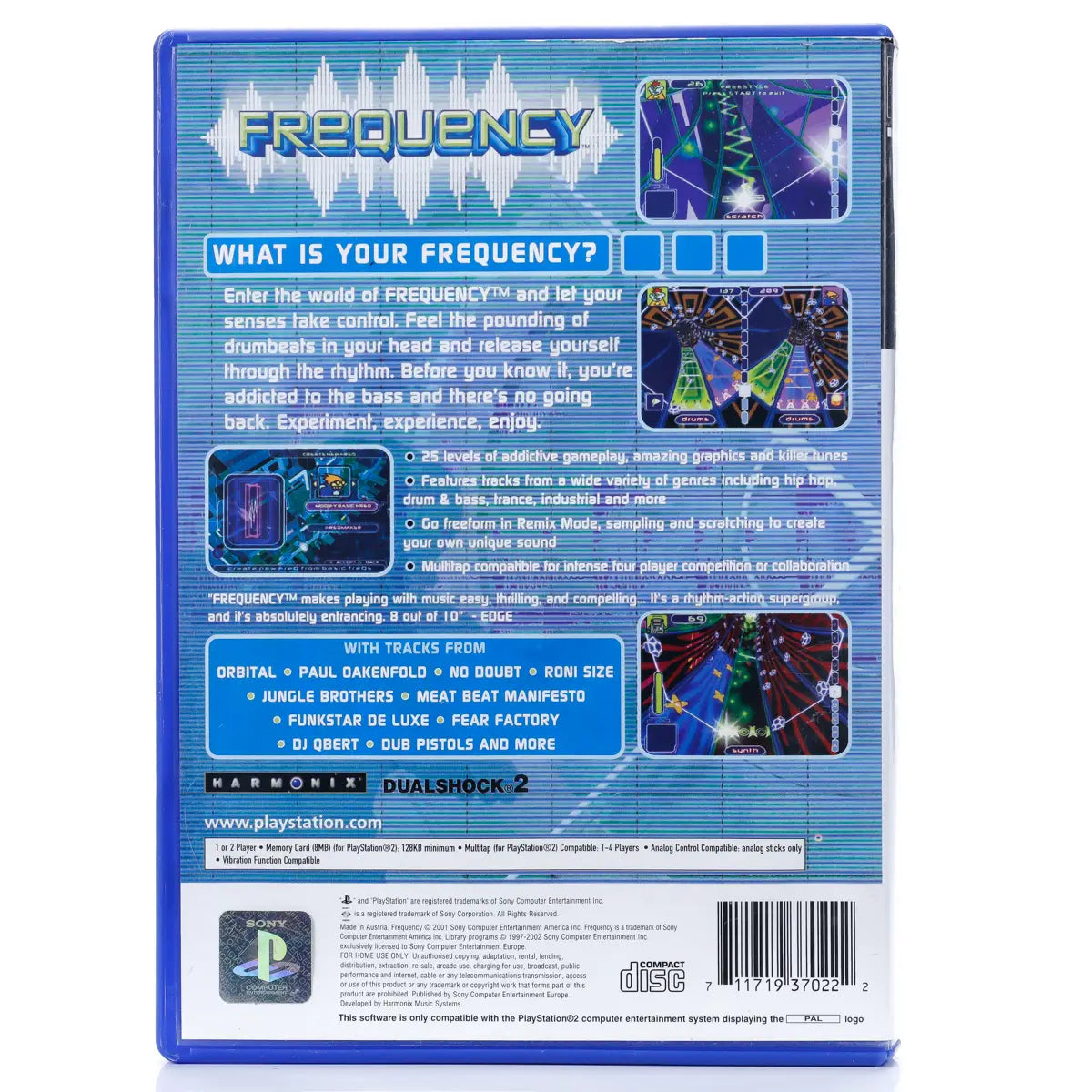 Frequency - PS2 spill - Retrospillkongen