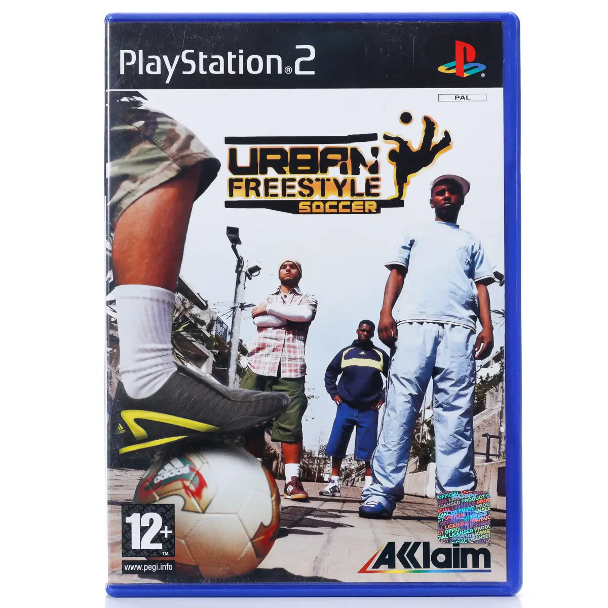 Urban Freestyle Soccer - PS2 spill - Retrospillkongen