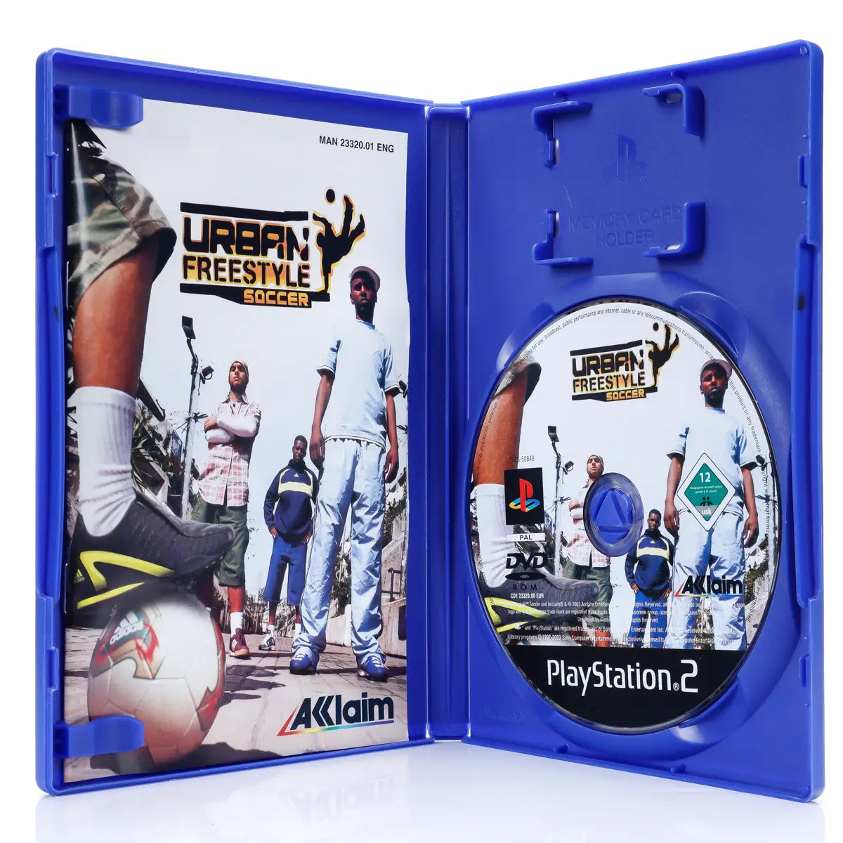 Urban Freestyle Soccer - PS2 spill - Retrospillkongen