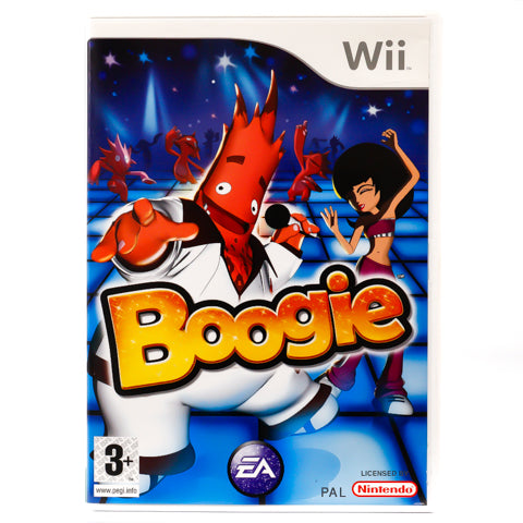 Boogie - Wii spill - Retrospillkongen