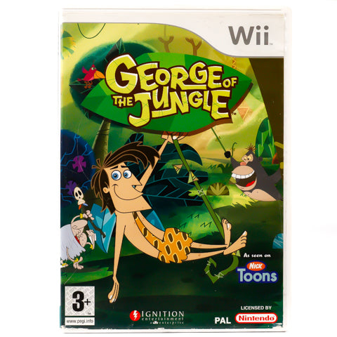 George of the Jungle and the Search for the Secret - Wii spill