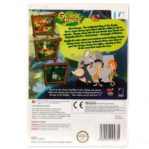 George of the Jungle and the Search for the Secret - Wii spill - Retrospillkongen