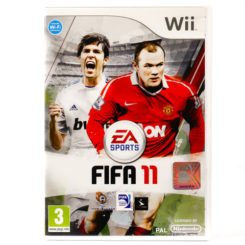 FIFA 11 - Wii spill - Retrospillkongen