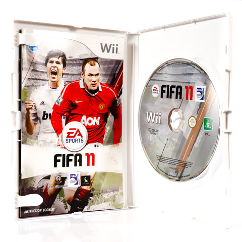 FIFA 11 - Wii spill - Retrospillkongen