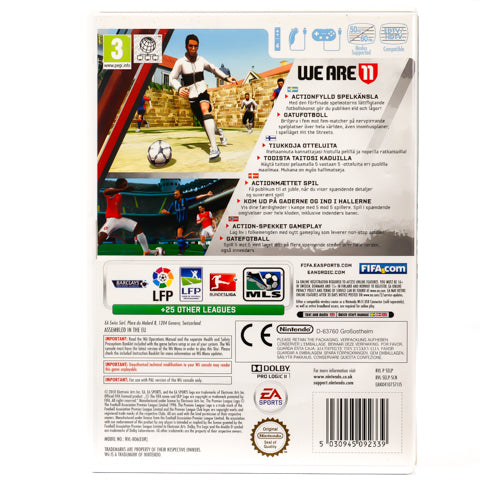 FIFA 11 - Wii spill - Retrospillkongen