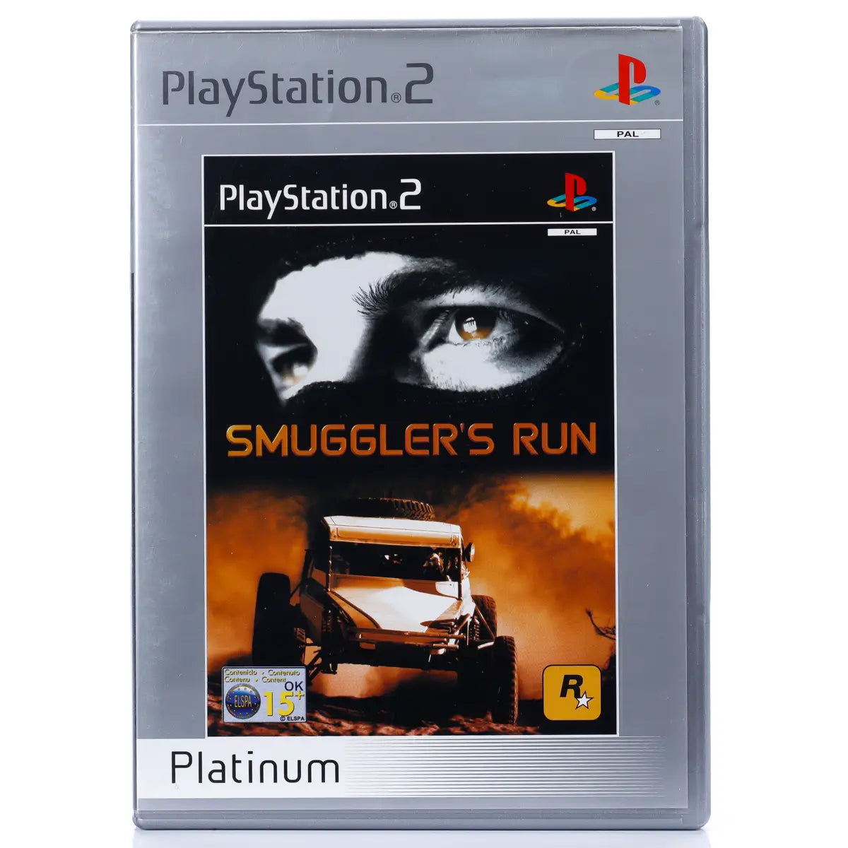 Smuggler's Run - PS2 spill - Retrospillkongen