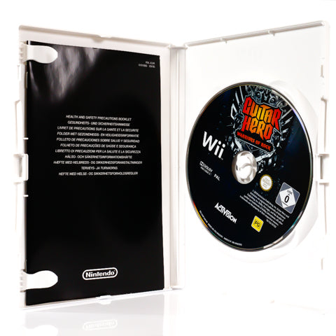 Guitar Hero: Warriors of Rock - Wii spill - Retrospillkongen